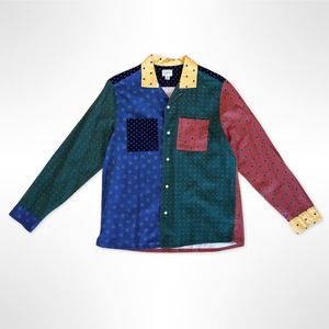Every Stitch Considered J. CREW Paisley Multi Print Shirt